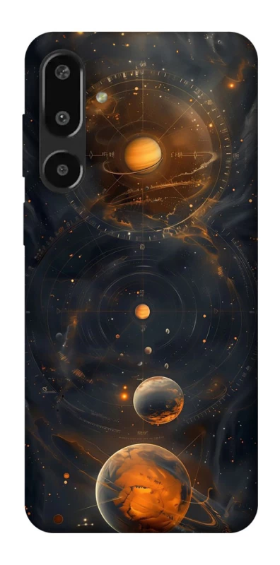 Чехол на Samsung Galaxy F16 Солнечная система фото 1 из 1