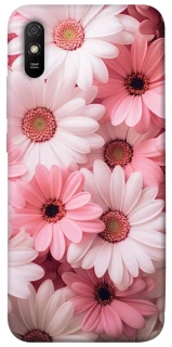 Чехол на Xiaomi Redmi 9A Розовые цветы v2 фото 1 из 1