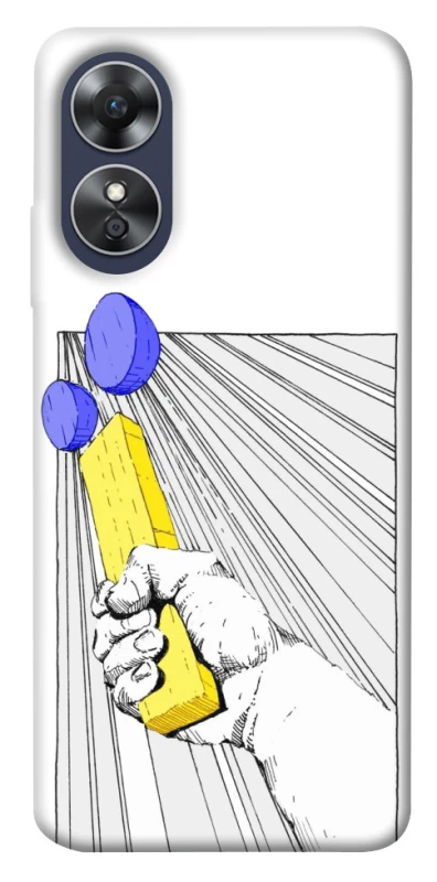 Чехол на Oppo A17 Буква Ї фото 1 из 1