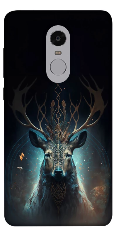 Чехол на Xiaomi Redmi Note 4X / Note 4 (Snapdragon) Скандинавский олень v2 фото 1 из 1