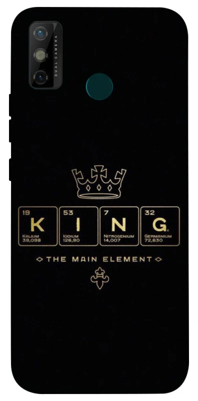 Чехол на TECNO Spark 6 Go King ver.1 фото 1 из 1