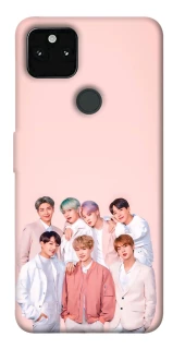 Чехол на Google Pixel 5A BTS фото 1 из 1