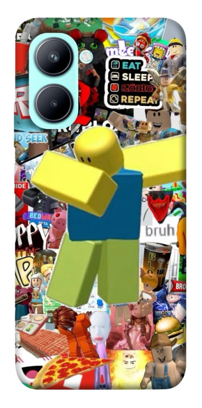Чохол на Realme C33 Roblox style фото 1 з 1