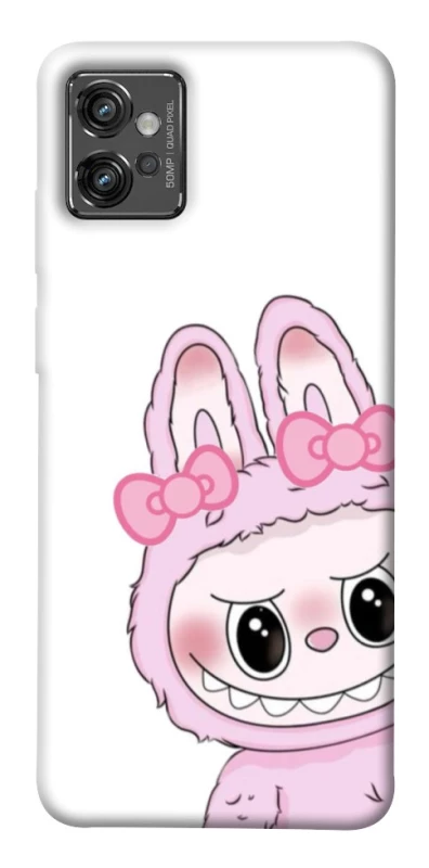 Чохол на Motorola Moto G32 Labubu White фото 1 з 1