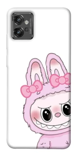 Чохол на Motorola Moto G32 Labubu White фото 1 з 1