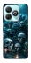 Чехол на ZTE Blade A75 4G Skulls v3 фото 1 из 1