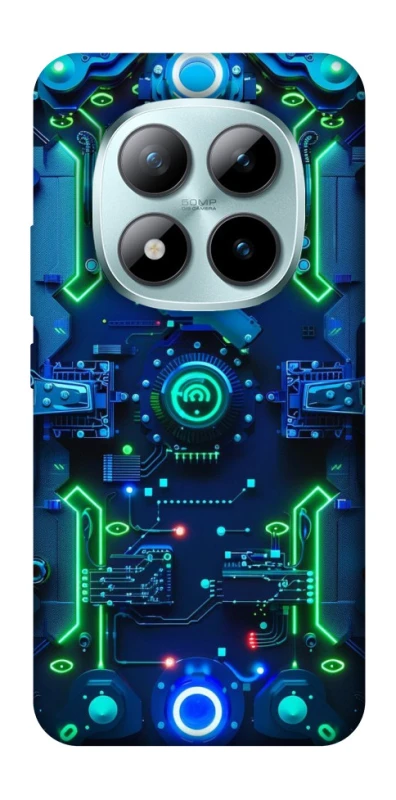 Чехол на Xiaomi Redmi Note 15 Pro+ 5G CyberPhone v3 фото 1 из 1