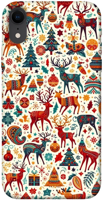 Чохол на Apple iPhone XR (6.1") Christmas spirit ver.5 фото 1 з 1