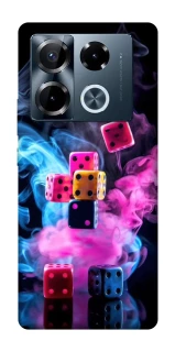 Чехол на Infinix Note 40 Pro 4G Игральные кости фото 1 из 1