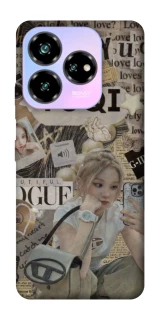 Чехол на ZTE Nubia V60 Desing Yuqi (G)I-DLE фото 1 из 1