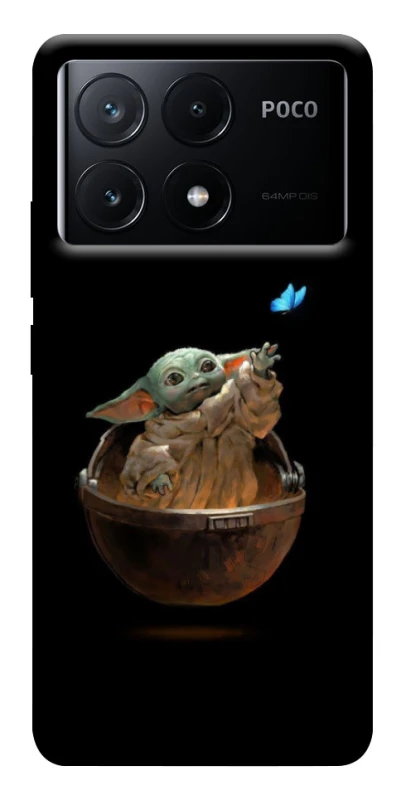 Чохол на Xiaomi Poco X6 Star Wars Grogu фото 1 з 1