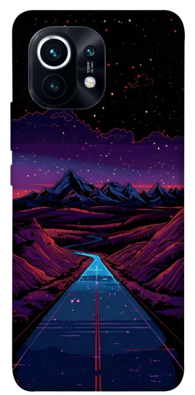 Чехол на Xiaomi Mi 11 Cyber mountain фото 1 из 1