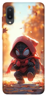 Чехол на Samsung Galaxy A02 Mini  Spiderman фото 1 из 1