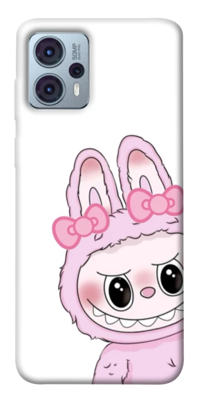 Чохол на Motorola Moto G23 Labubu White фото 1 з 1