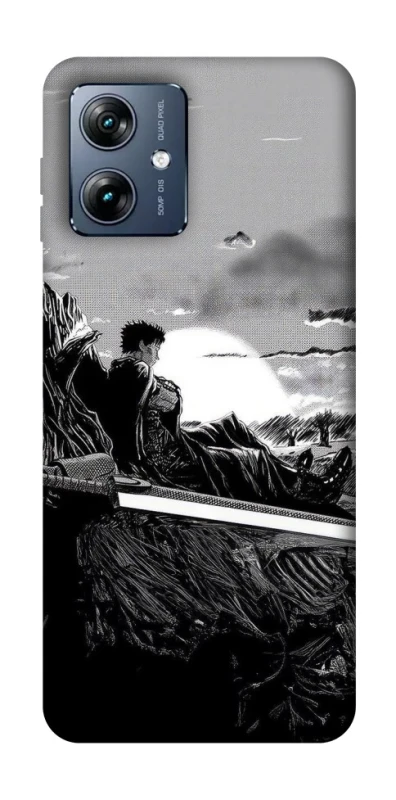 Чохол на Motorola Moto G54 Power Berserk sunset фото 1 з 1