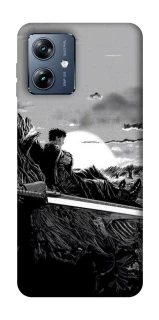 Чохол на Motorola Moto G54 Power Berserk sunset фото 1 з 1