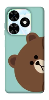Чехол на TECNO Spark Go 2024 bear фото 1 из 1