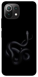 Чохол на Xiaomi Mi 11 Lite Black snake фото 1 з 1