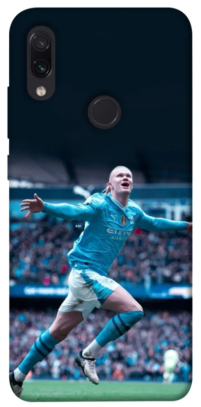 Чехол на Xiaomi Redmi Note 7 / Note 7 Pro / Note 7s Erling Haaland V3 фото 1 из 1