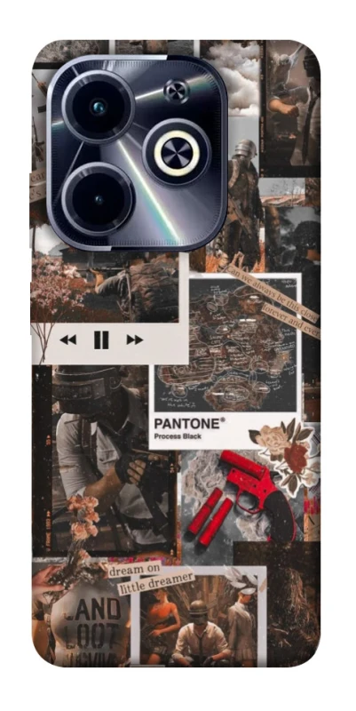 Чохол на Infinix Hot 40i PUBG Collage фото 1 з 1