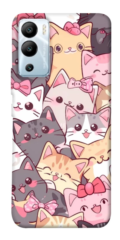 Чохол на Infinix Hot 12i Cute Cat фото 1 з 1
