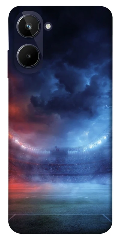 Чохол на Realme 10 4G Football aesthetic ver.1 фото 1 з 1
