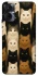 Чехол на TECNO Spark 9 Pro (KH7n) Colorful Cat Collage фото 1 Чехол на TECNO Spark 9 Pro (KH7n) Colorful Cat Collage фото 1 из 1