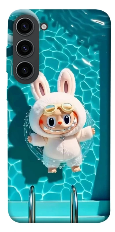 Чохол на Samsung Galaxy S23 Labubu in the pool ver.2 фото 1 з 1