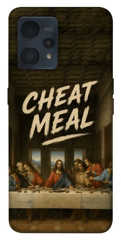 Чехол на Realme 9 4G / 9 Pro+ Cheat Meal фото 1 из 1