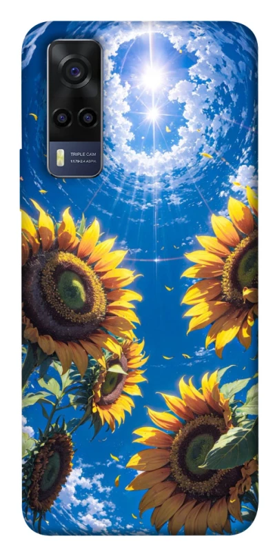 Чохол на Vivo Y53s Sunflowers фото 1 з 1