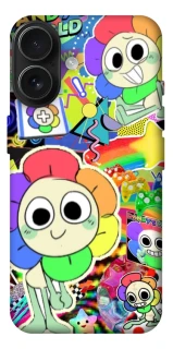 Чохол на Apple iPhone 17 (6.3") Dandy world collage фото 1 з 1