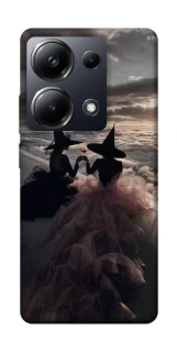 Чехол на Xiaomi Poco M6 Pro 4G Halloween Witch ver.1 фото 1 из 1