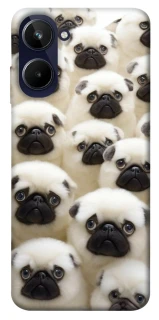 Чехол на Realme 10 4G Doggy Pug Love фото 1 из 1