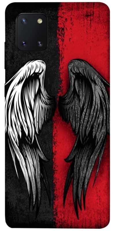 Чохол на Samsung Galaxy Note 10 Lite (A81) Angel and Devil фото 1 з 1