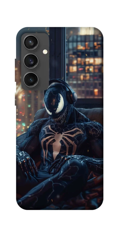 Чехол на Samsung Galaxy S24 FE Venom earphones фото 1 из 1