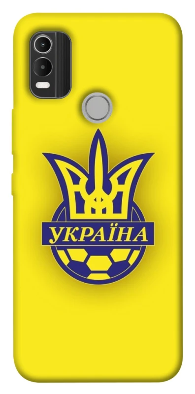Чохол на Nokia C21 Plus UA-Football ver.7 фото 1 з 1