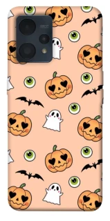 Чехол на Realme 9 4G / 9 Pro+ Halloween Spooky фото 1 из 1