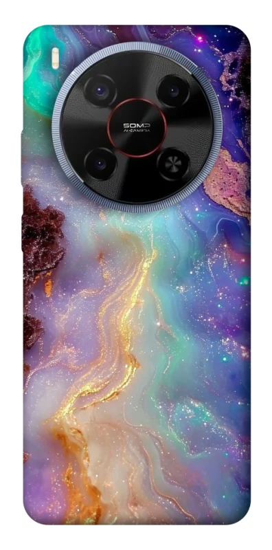 Чохол на ZTE Blade V70 Max Epoxy design ver.6 фото 1 з 1