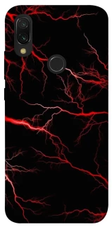 Чехол на Xiaomi Redmi 7 Красная молния фото 1 из 1