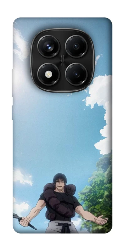 Чохол на Xiaomi Redmi Note 14 Pro 4G jujutsu kaisen v2 фото 1 з 1