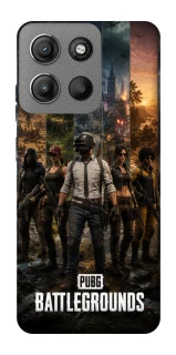 Чехол на Motorola Moto G15 4G PUBG фото 1 из 1