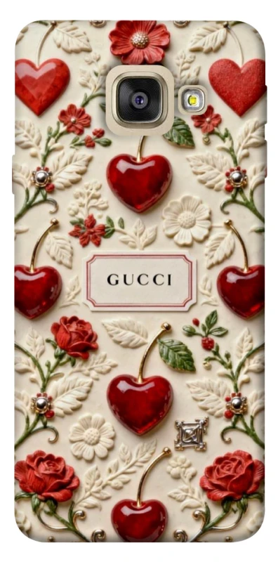 Чехол на Samsung A520 Galaxy A5 (2017) Gucci ver.2 фото 1 из 1