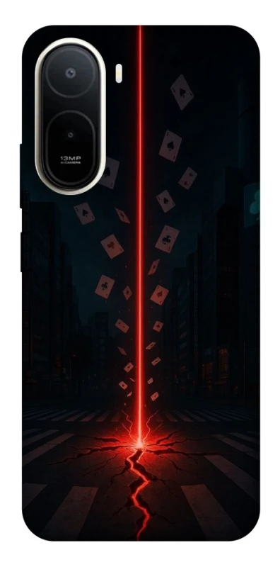 Чехол на Xiaomi Redmi A7 Pro 4G Alice in Borderland ver.5 фото 2 из 2