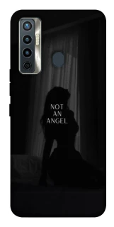 Чехол на TECNO Camon 17 Not an angel фото 1 из 1