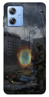 Чохол на Motorola Moto G84 Сталкер v6 фото 1 з 1