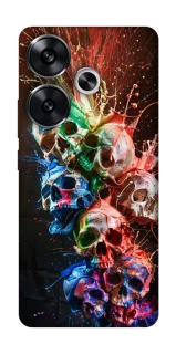 Чохол на Xiaomi Poco F6 Skulls фото 1 з 1