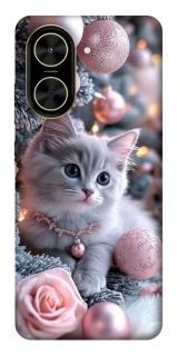 Чохол на Xiaomi Poco C71 Christmas Kitty фото 1 з 1