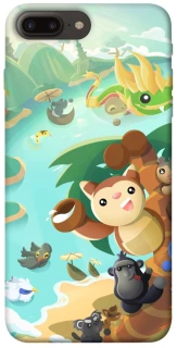 Чехол на Apple iPhone 7 plus / 8 plus Adopt Me Tropical Adventure фото 1 из 1