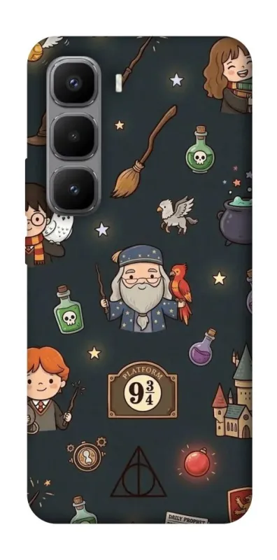 Чохол на Infinix Hot 60 Pro+ Harry Potter v25 фото 1 з 1
