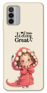 Чохол на Nokia G42 Make today great фото 1 з 1